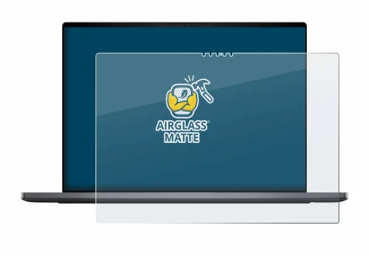 Imagen del dispositivo Dell XPS 16 DA16260 con una amplia variedad de protectores de pantalla.