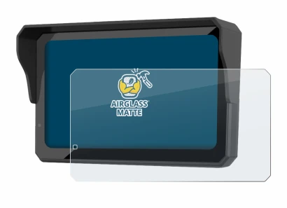 Imagen del dispositivo Carpuride W602S Pro con una amplia variedad de protectores de pantalla.