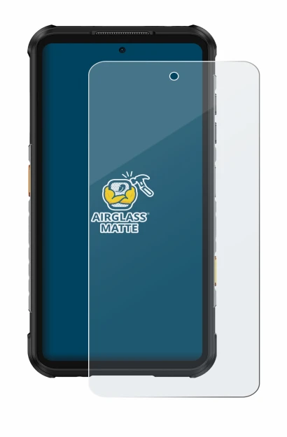 Imagen del dispositivo Ulefone RugOne Xever 7 Pro con una amplia variedad de protectores de pantalla.