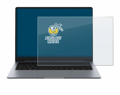 Imagen del dispositivo Samsung Galaxy Book6 14" con una amplia variedad de protectores de pantalla.