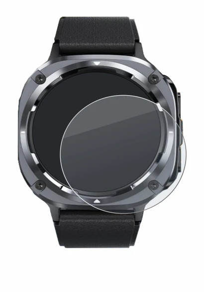 Imagen del dispositivo TIMU S90+ 1.48" con una amplia variedad de protectores de pantalla.