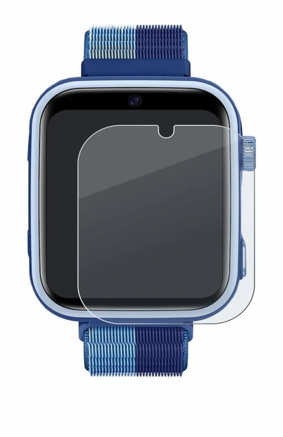 Imagen del dispositivo Oliimptek T45 con una amplia variedad de protectores de pantalla.