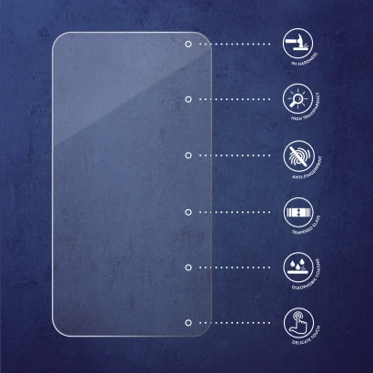 Ilustración de varias propiedades del material