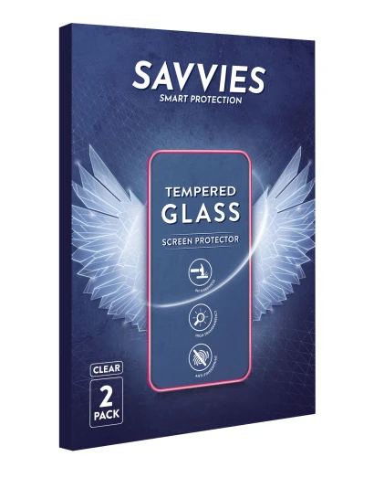 Parte frontal de un envase de producto con el logotipo de la marca Savvies