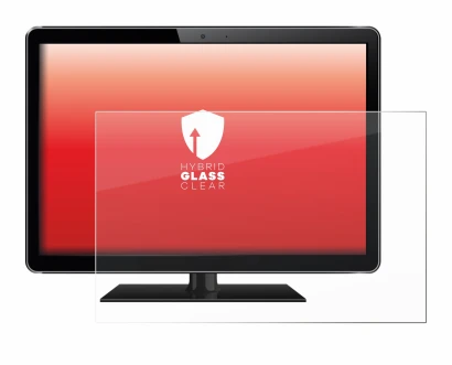 Imagen del dispositivo con una amplia variedad de protectores de pantalla.