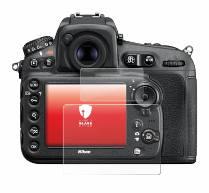 Imagen del dispositivo Nikon D810 con una amplia variedad de protectores de pantalla.