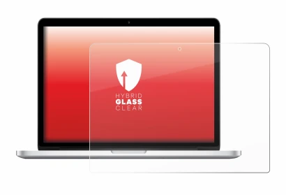 Imagen del dispositivo Apple MacBook Retina Pro 13" 2015 con una amplia variedad de protectores de pantalla.