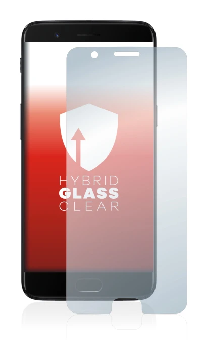 Imagen del dispositivo OnePlus 5 con una amplia variedad de protectores de pantalla.