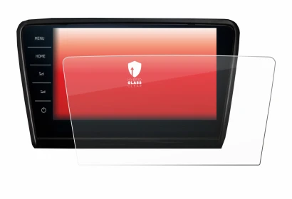 Imagen del dispositivo Skoda Octavia 2017 Infotainment System Columbus con una amplia variedad de protectores de pantalla.