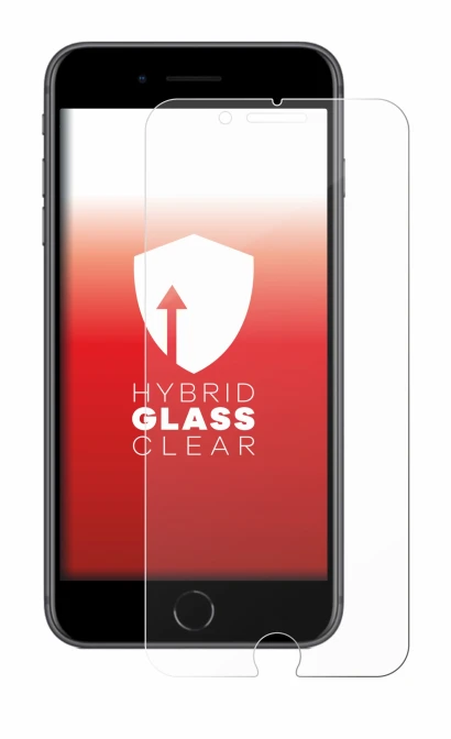 Imagen del dispositivo Apple iPhone 8 Plus con una amplia variedad de protectores de pantalla.