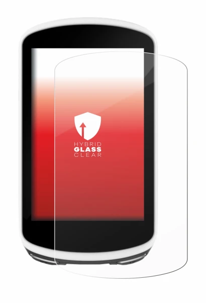 Imagen del dispositivo Garmin Edge 1030 con una amplia variedad de protectores de pantalla.