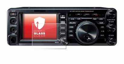 Imagen del dispositivo Yaesu FT-991A con una amplia variedad de protectores de pantalla.