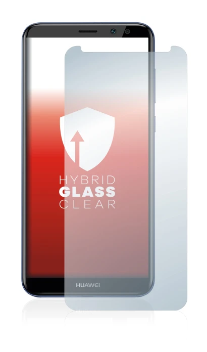 Imagen del dispositivo Huawei Mate 10 Lite con una amplia variedad de protectores de pantalla.