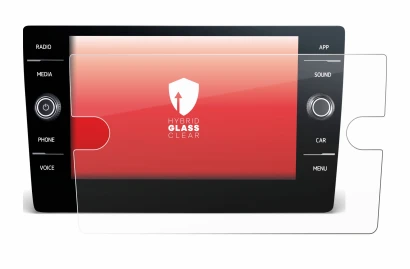 Imagen del dispositivo Volkswagen T-Roc 2017-2019 Discover Media 8" 2017-2019 con una amplia variedad de protectores de pantal