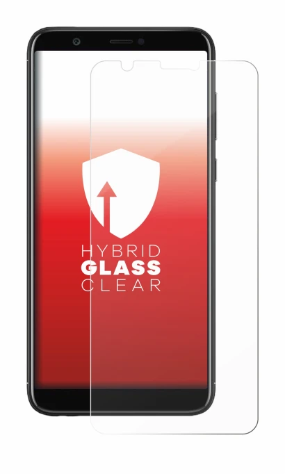 Imagen del dispositivo Huawei P smart 2018 con una amplia variedad de protectores de pantalla.