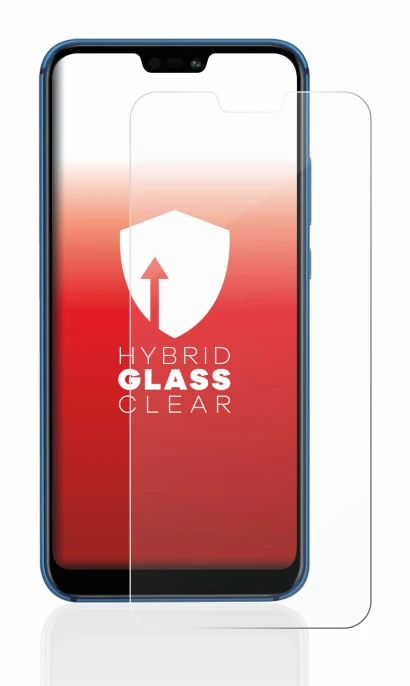 Imagen del dispositivo Huawei P20 lite 2018 con una amplia variedad de protectores de pantalla.