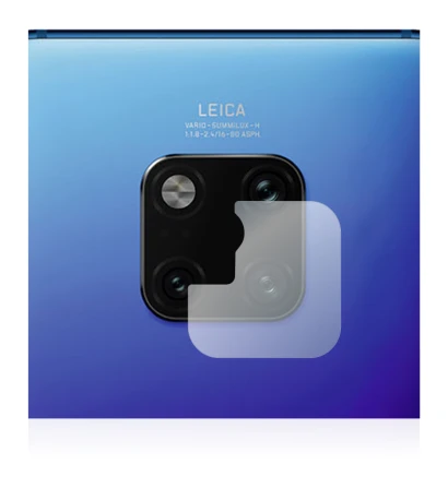 Imagen del dispositivo Huawei Mate 20 Pro (SÓLO Cámara) con una amplia variedad de protectores de pantalla.