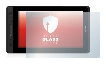 Imagen del dispositivo Huion Kamvas Pro 13 con una amplia variedad de protectores de pantalla.