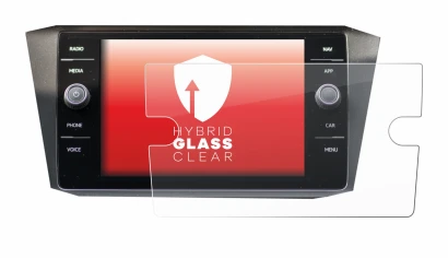 Imagen del dispositivo Volkswagen Tiguan Discover Media 8" 2017-2019 con una amplia variedad de protectores de pantalla.