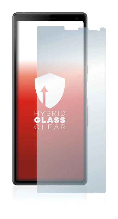 Imagen del dispositivo Sony Xperia 10 con una amplia variedad de protectores de pantalla.