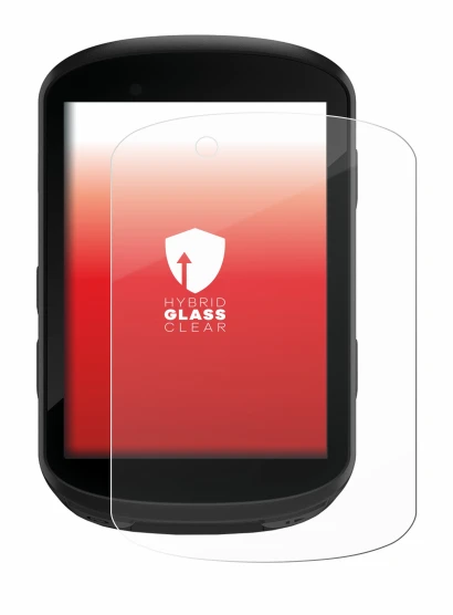 Imagen del dispositivo Garmin Edge 830 con una amplia variedad de protectores de pantalla.