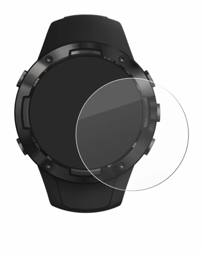 Imagen del dispositivo Suunto 5 con una amplia variedad de protectores de pantalla.