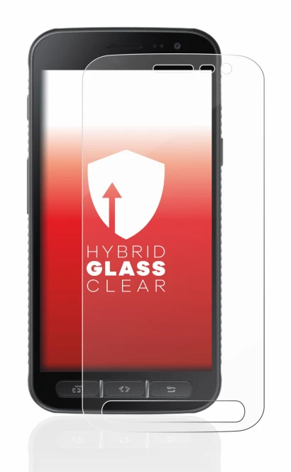 Imagen del dispositivo Samsung Galaxy XCover 4s con una amplia variedad de protectores de pantalla.