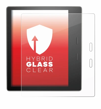 Imagen del dispositivo Amazon Kindle Oasis 2019 (10a Gen.) con una amplia variedad de protectores de pantalla.