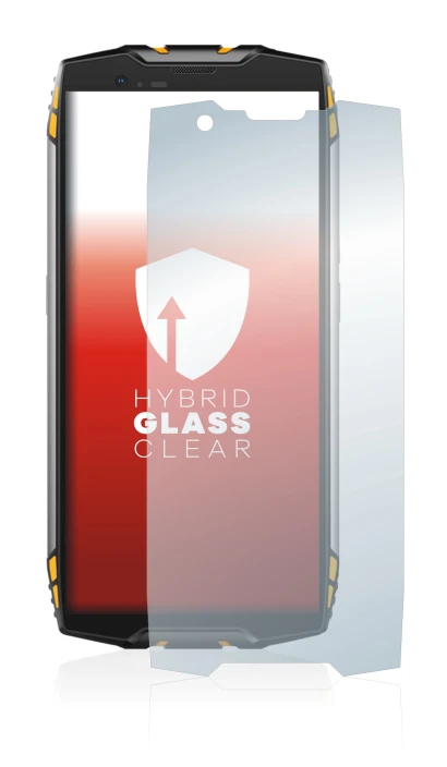 Imagen del dispositivo Blackview BV6800 Pro con una amplia variedad de protectores de pantalla.