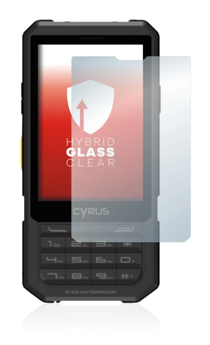 Imagen del dispositivo Cyrus CM 17 Hybrid con una amplia variedad de protectores de pantalla.