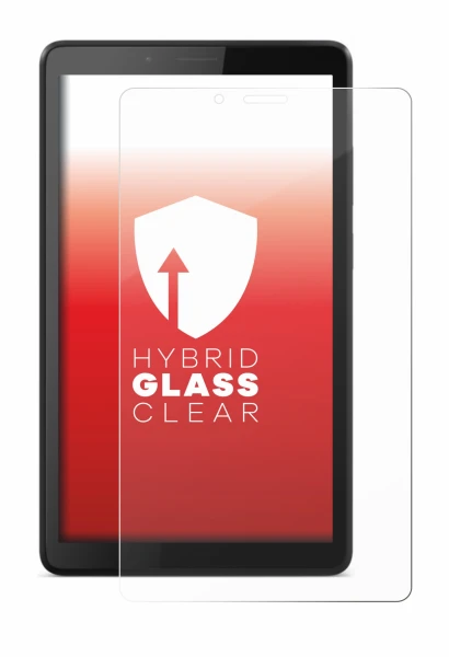 Imagen del dispositivo Lenovo Tab M7 con una amplia variedad de protectores de pantalla.