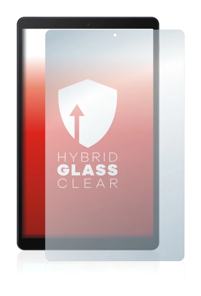 Imagen del dispositivo Samsung Galaxy Tab A 10.1 LTE 2019 con una amplia variedad de protectores de pantalla.