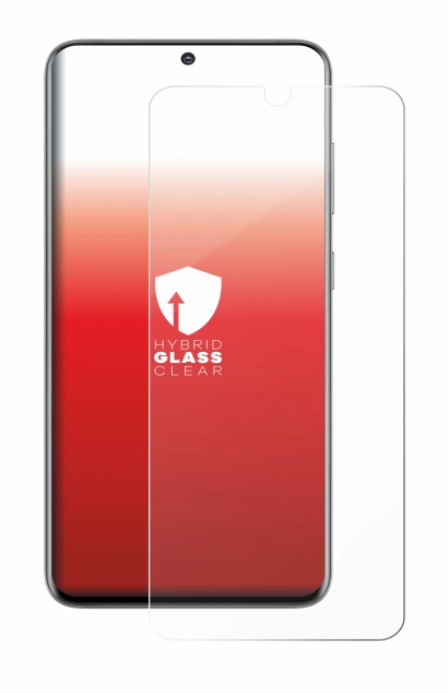 Imagen del dispositivo Samsung Galaxy S20 con una amplia variedad de protectores de pantalla.