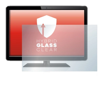 Imagen del dispositivo con una amplia variedad de protectores de pantalla.