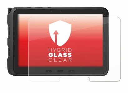 Imagen del dispositivo Samsung Galaxy Tab Active Pro con una amplia variedad de protectores de pantalla.