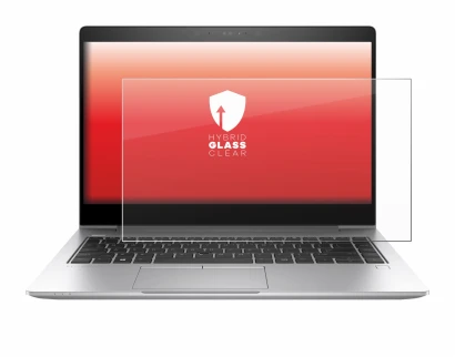 Imagen del dispositivo HP EliteBook 840 G6 con una amplia variedad de protectores de pantalla.