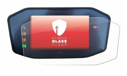 Imagen del dispositivo KTM 890 Duke R 2020 TFT Screen con una amplia variedad de protectores de pantalla.