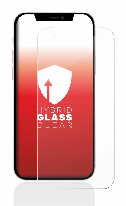 Imagen del dispositivo Apple iPhone 12 mini con una amplia variedad de protectores de pantalla.