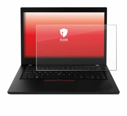 Imagen del dispositivo Lenovo ThinkPad L490 con una amplia variedad de protectores de pantalla.