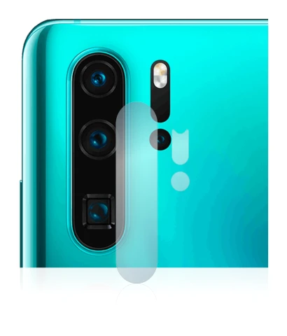 Imagen del dispositivo Huawei P30 Pro New Edition (SÓLO Cámara) con una amplia variedad de protectores de pantalla.