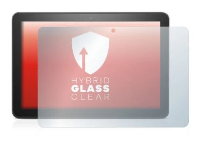 Imagen del dispositivo Amazon Fire HD 8 Plus 2020 (10a Gen.) con una amplia variedad de protectores de pantalla.