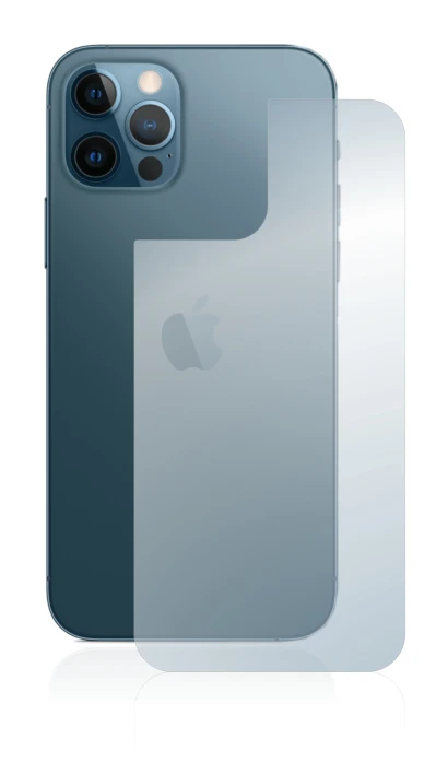 Imagen del dispositivo Apple iPhone 12 Pro (Trasero) con una amplia variedad de protectores de pantalla.