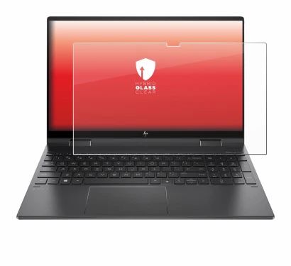 Imagen del dispositivo HP Envy x360 (15-eX) (358 mm x 230 mm) con una amplia variedad de protectores de pantalla.