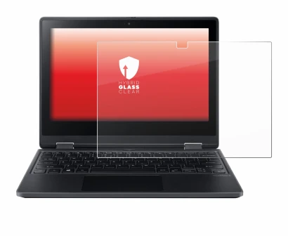 Imagen del dispositivo Acer TravelMate Spin B3 con una amplia variedad de protectores de pantalla.