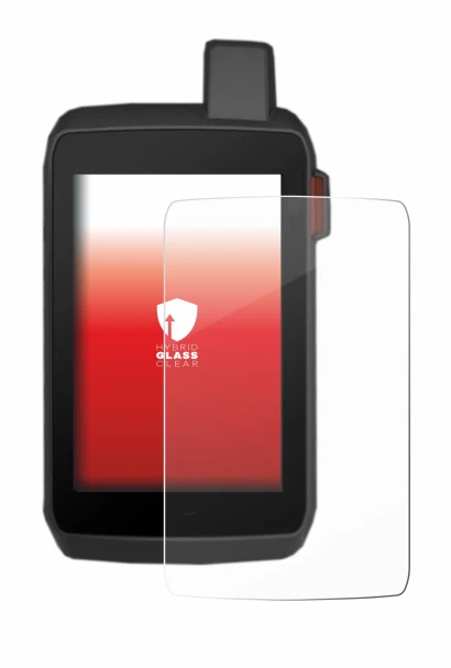 Imagen del dispositivo Garmin Montana 700 con una amplia variedad de protectores de pantalla.