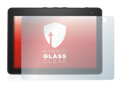 Imagen del dispositivo Amazon Echo Show 10 (3a Gen.) con una amplia variedad de protectores de pantalla.