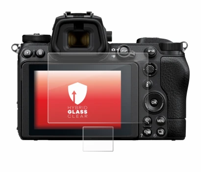 Imagen del dispositivo Nikon Z 6 II con una amplia variedad de protectores de pantalla.