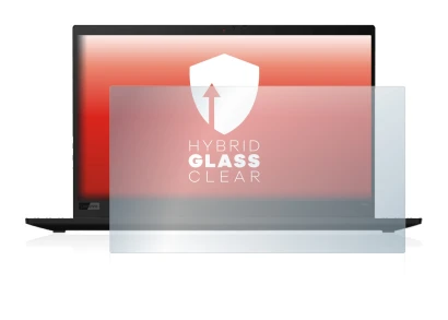 Imagen del dispositivo Lenovo ThinkPad X1 Carbon (8a Gen.) con una amplia variedad de protectores de pantalla.