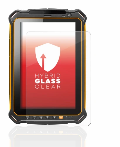 Imagen del dispositivo i.safe MOBILE IS930.2 con una amplia variedad de protectores de pantalla.