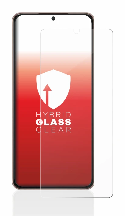 Imagen del dispositivo Samsung Galaxy S21 Ultra 5G con una amplia variedad de protectores de pantalla.